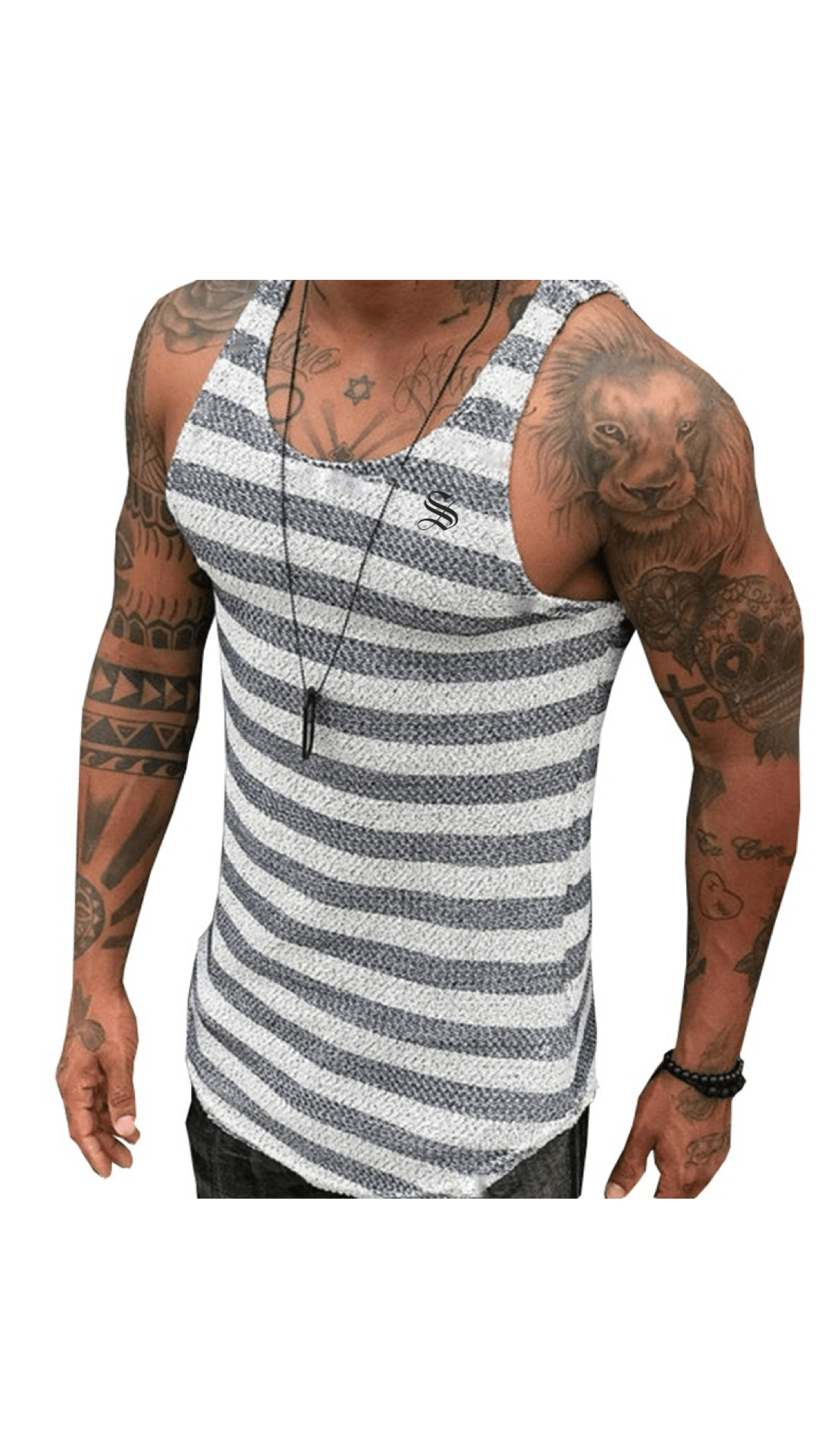Akira - Tank Top for Men - Sarman Fashion - Wholesale Clothing Fashion Brand for Men from Canada