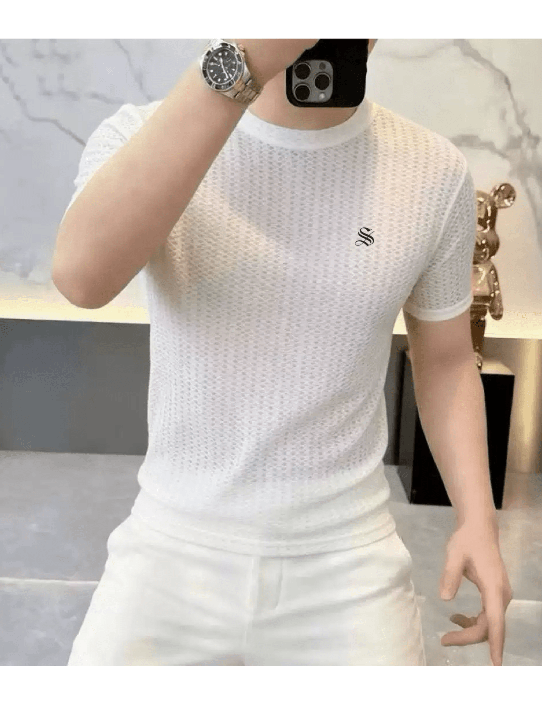 Akiv - Men’s t-shirt - Sarman Fashion - Wholesale Clothing Fashion Brand for Men from Canada