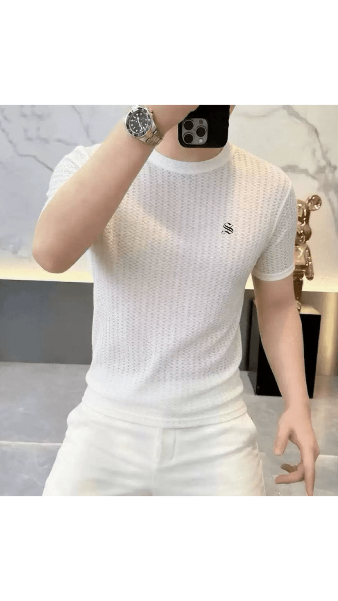Akiv - Men’s t-shirt - Sarman Fashion - Wholesale Clothing Fashion Brand for Men from Canada