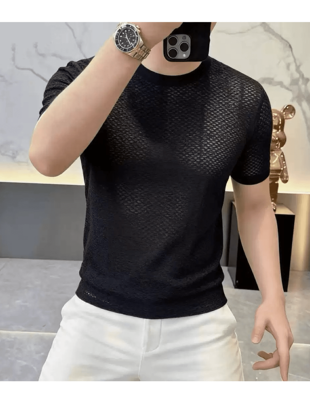Akiv - Men’s t-shirt - Sarman Fashion - Wholesale Clothing Fashion Brand for Men from Canada