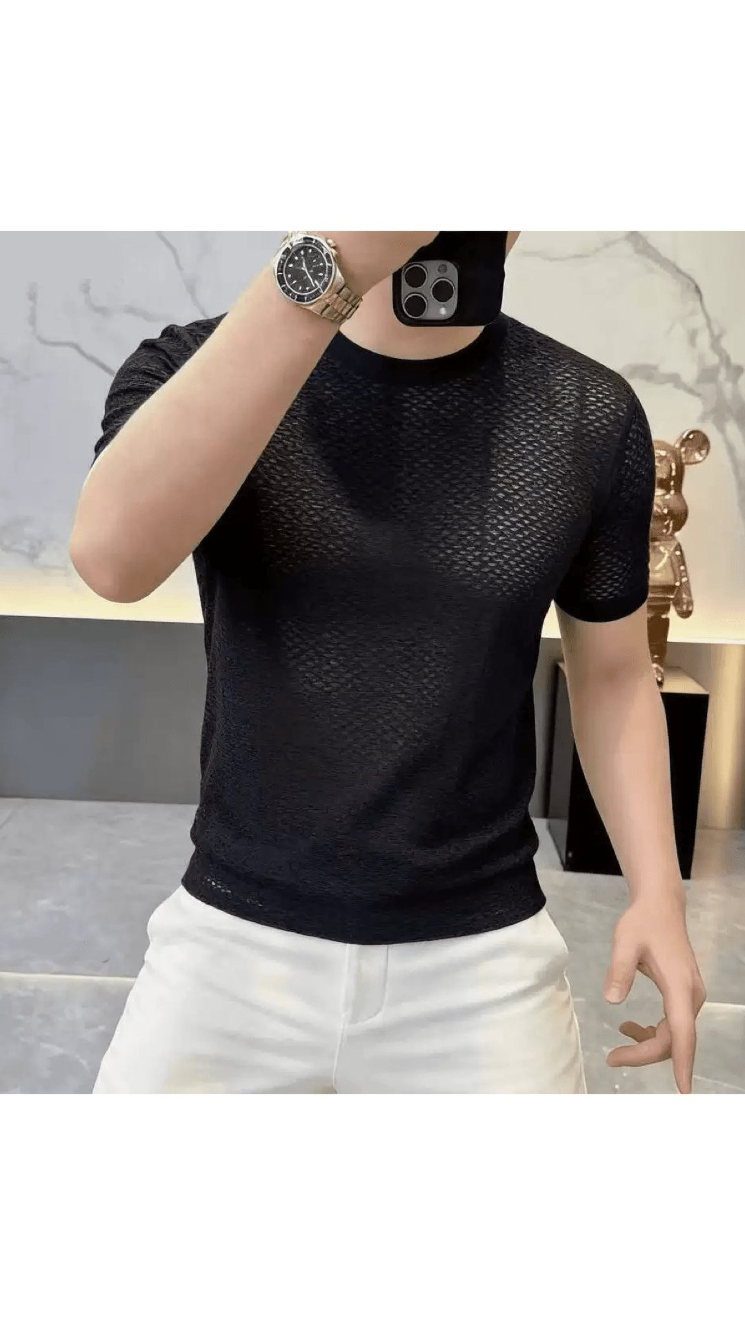 Akiv - Men’s t-shirt - Sarman Fashion - Wholesale Clothing Fashion Brand for Men from Canada