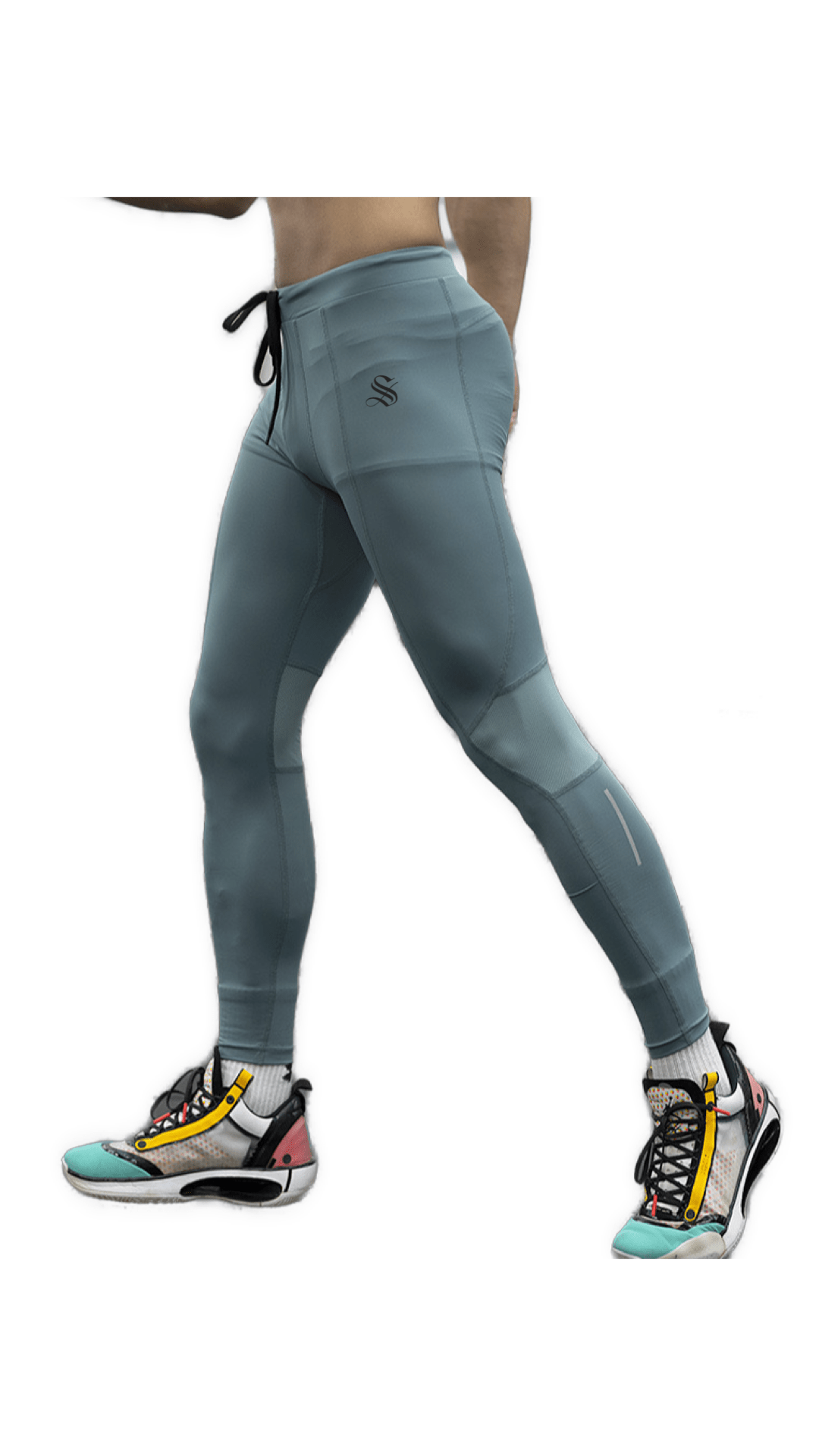 Akro - Leggings for Men - Sarman Fashion - Wholesale Clothing Fashion Brand for Men from Canada