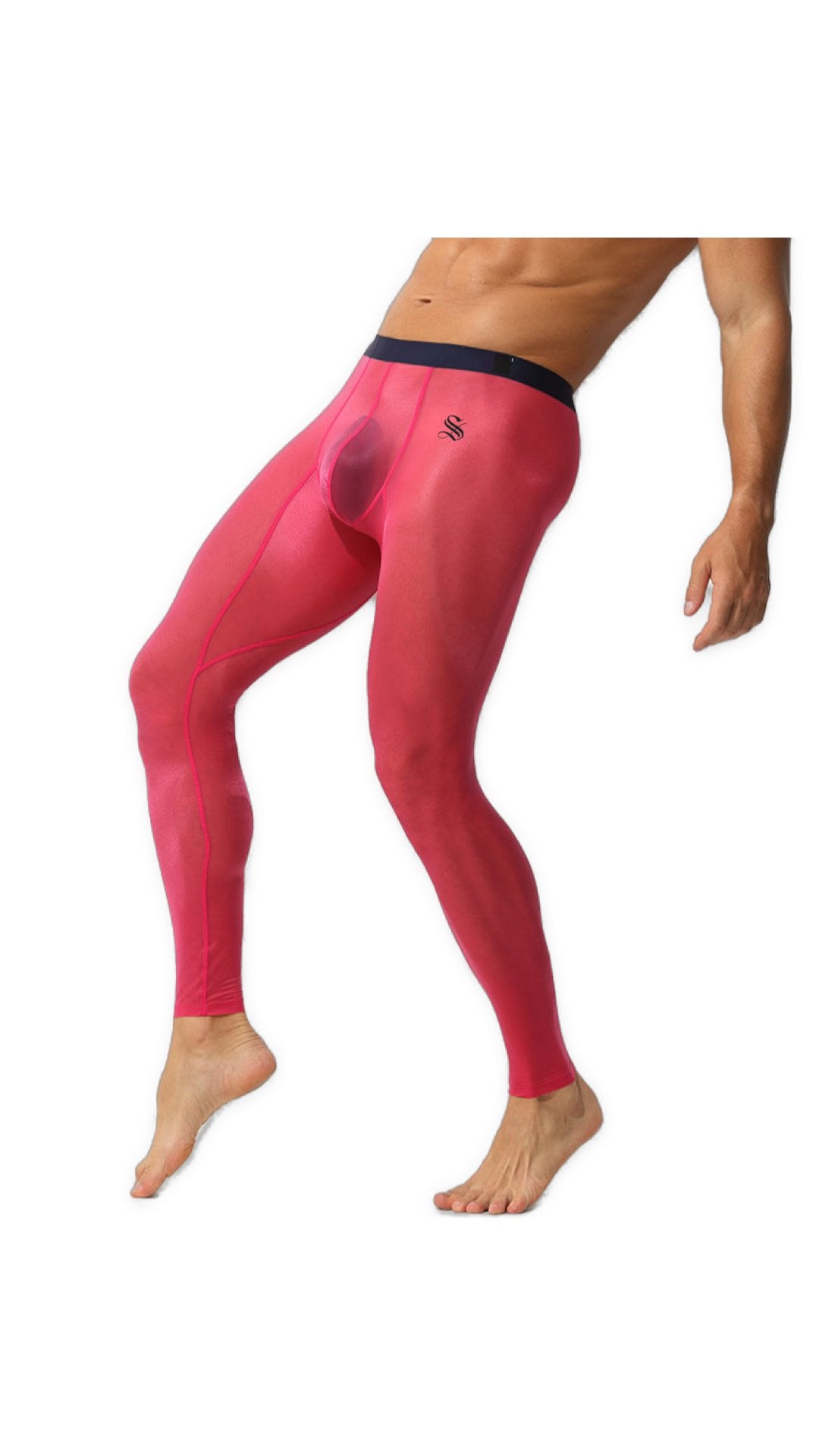 Akrobat 2 - Leggings for Men - Sarman Fashion - Wholesale Clothing Fashion Brand for Men from Canada
