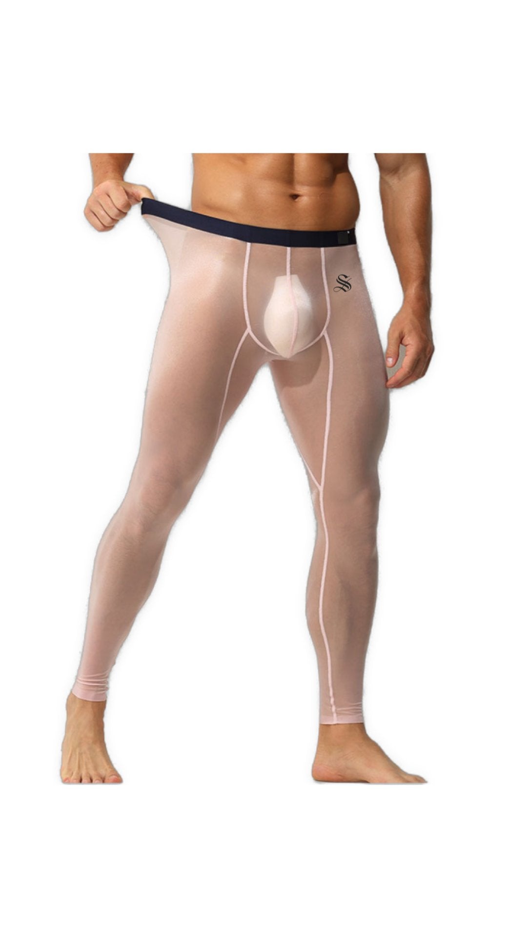 Akrobat 2 - Leggings for Men - Sarman Fashion - Wholesale Clothing Fashion Brand for Men from Canada
