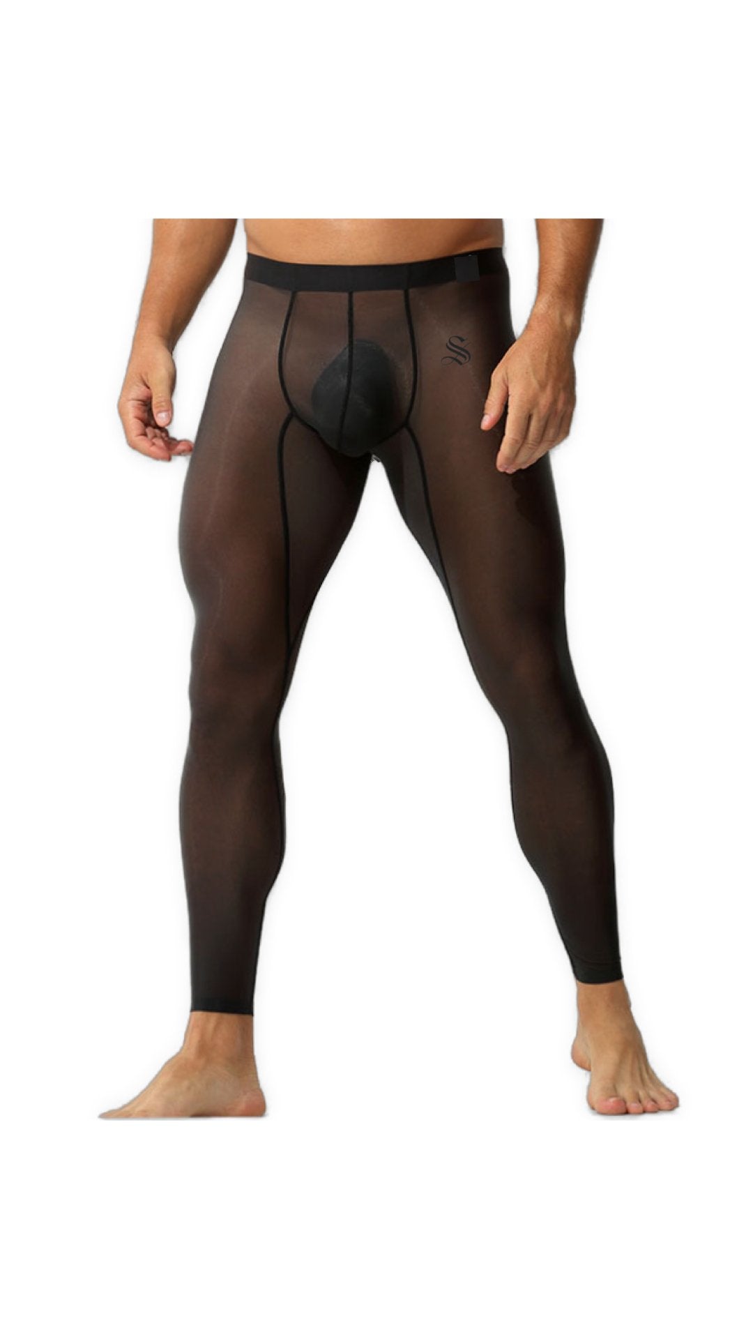 Akrobat 2 - Leggings for Men - Sarman Fashion - Wholesale Clothing Fashion Brand for Men from Canada