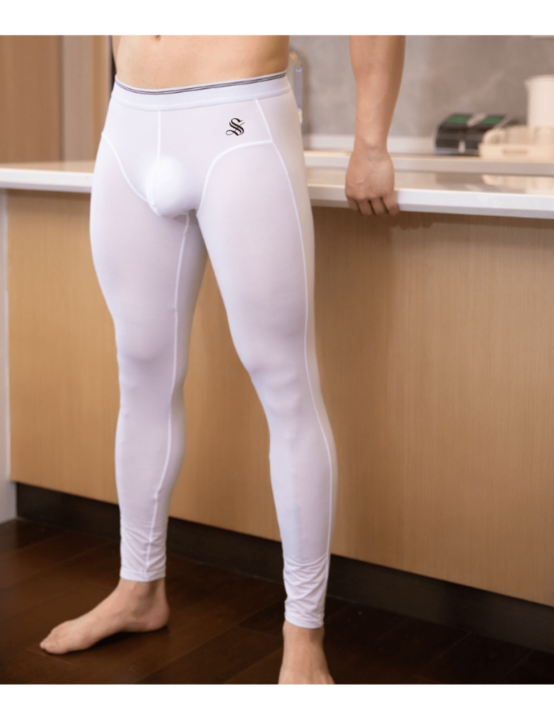 Akrobat 23 - Leggings for Men - Sarman Fashion - Wholesale Clothing Fashion Brand for Men from Canada