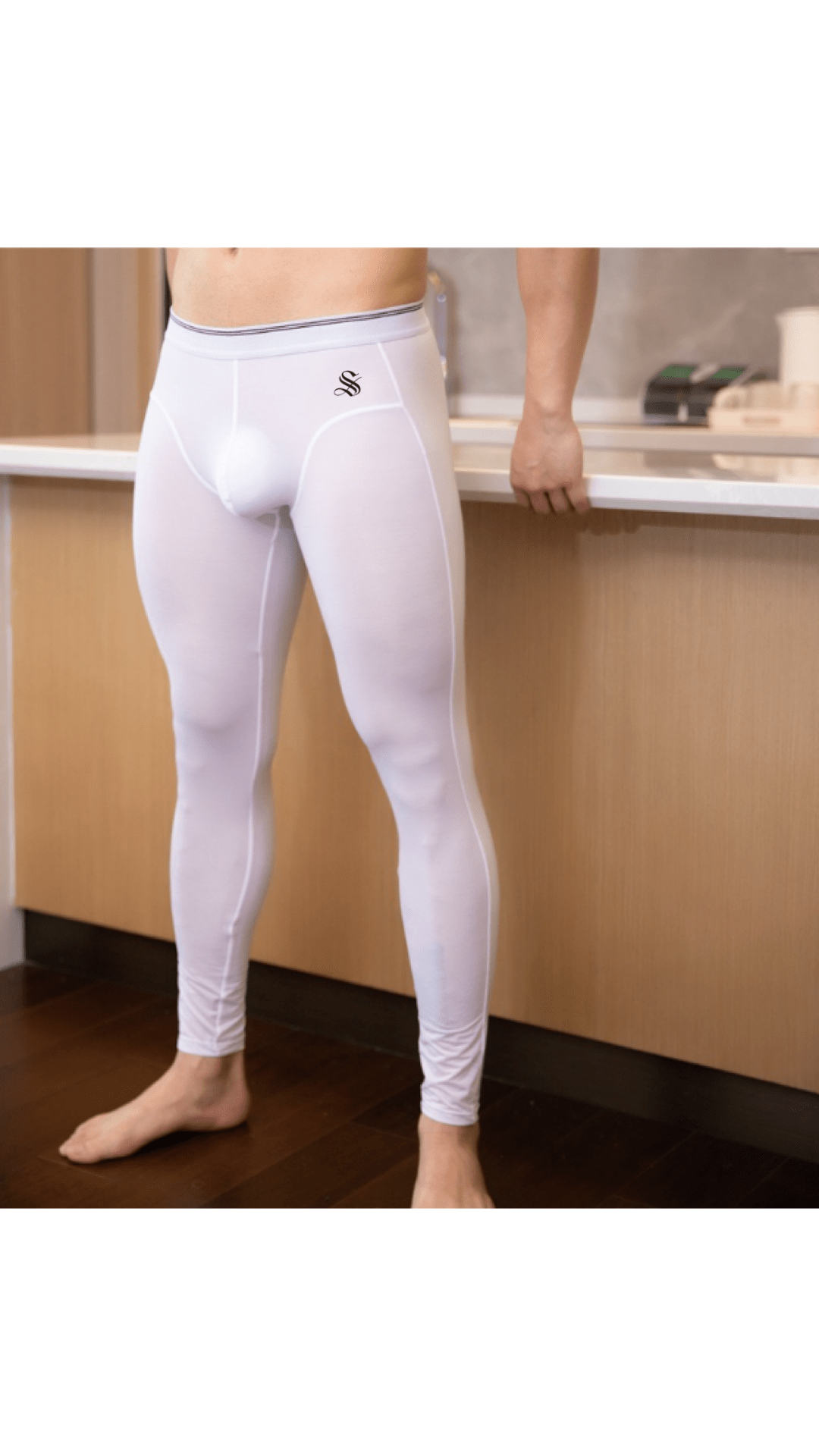 Akrobat 23 - Leggings for Men - Sarman Fashion - Wholesale Clothing Fashion Brand for Men from Canada