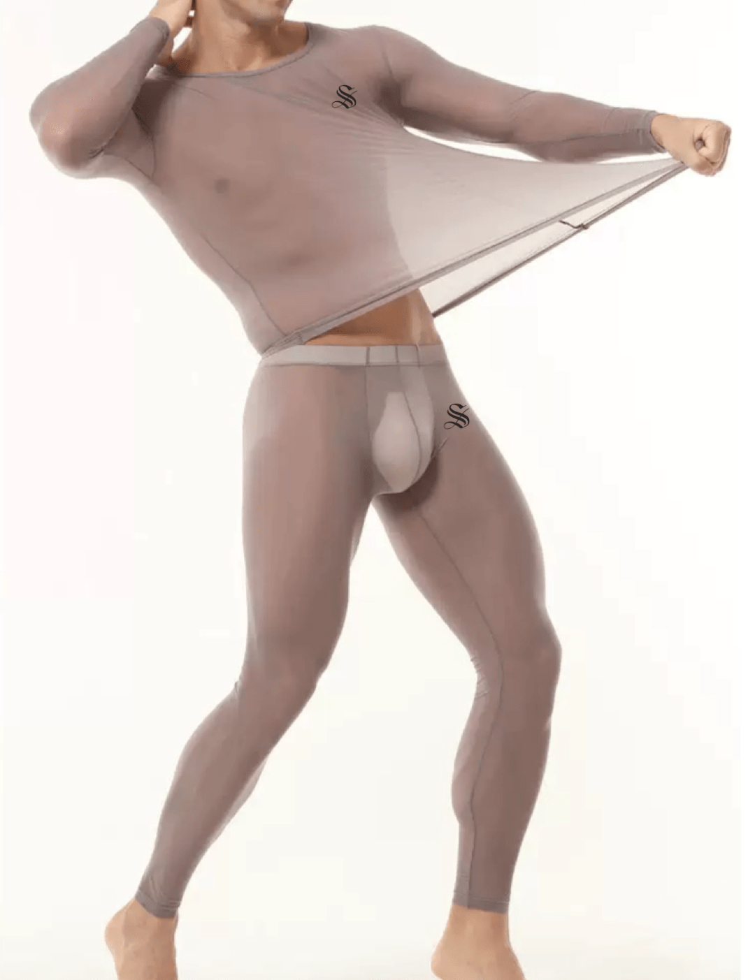 Akrobat 33 - Top & Leggings for Men - Sarman Fashion - Wholesale Clothing Fashion Brand for Men from Canada