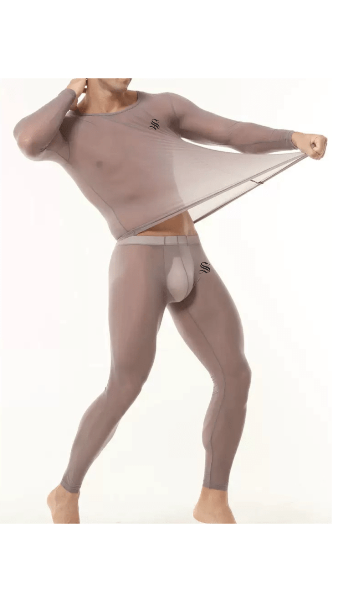 Akrobat 33 - Top & Leggings for Men - Sarman Fashion - Wholesale Clothing Fashion Brand for Men from Canada