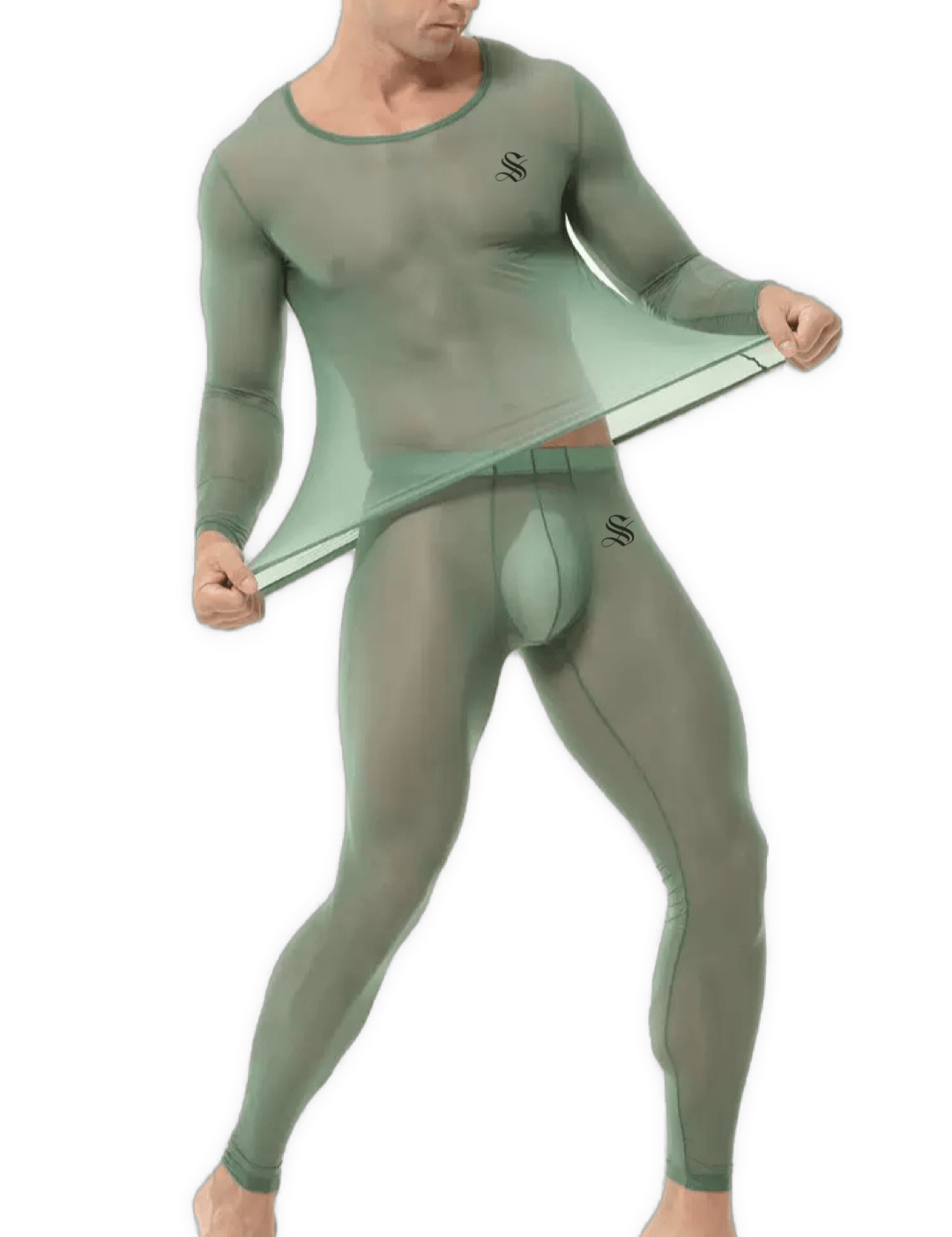 Akrobat 33 - Top & Leggings for Men - Sarman Fashion - Wholesale Clothing Fashion Brand for Men from Canada