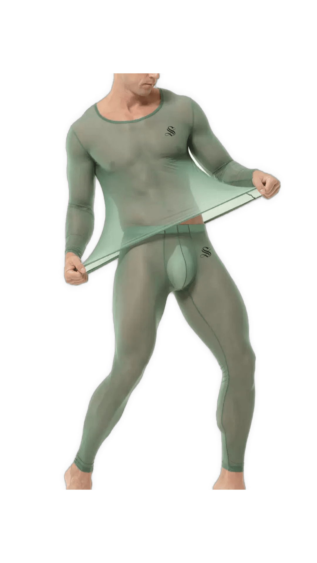 Akrobat 33 - Top & Leggings for Men - Sarman Fashion - Wholesale Clothing Fashion Brand for Men from Canada