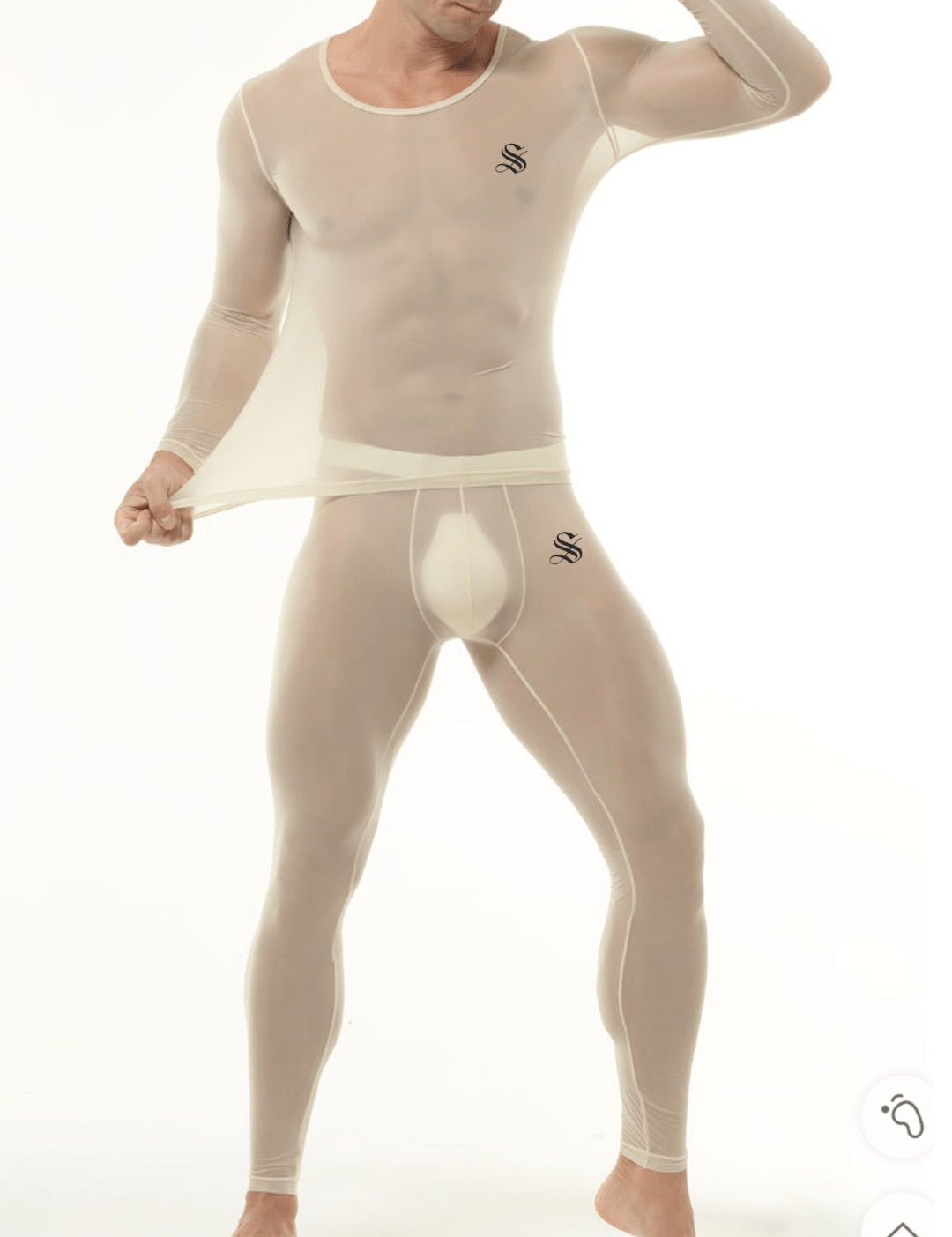 Akrobat 33 - Top & Leggings for Men - Sarman Fashion - Wholesale Clothing Fashion Brand for Men from Canada