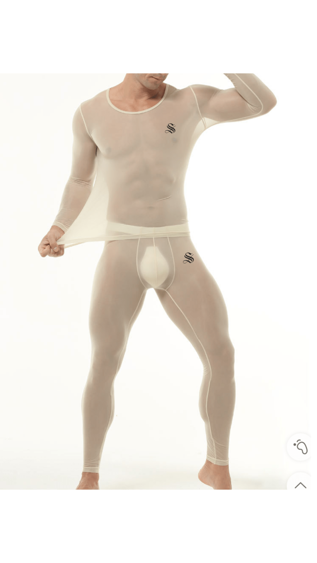 Akrobat 33 - Top & Leggings for Men - Sarman Fashion - Wholesale Clothing Fashion Brand for Men from Canada