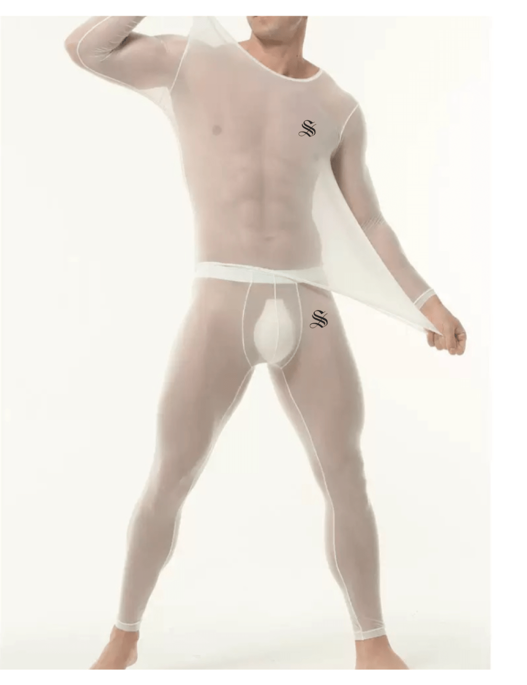 Akrobat 33 - Top & Leggings for Men - Sarman Fashion - Wholesale Clothing Fashion Brand for Men from Canada