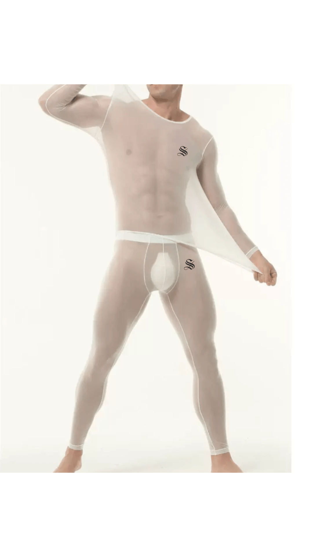 Akrobat 33 - Top & Leggings for Men - Sarman Fashion - Wholesale Clothing Fashion Brand for Men from Canada