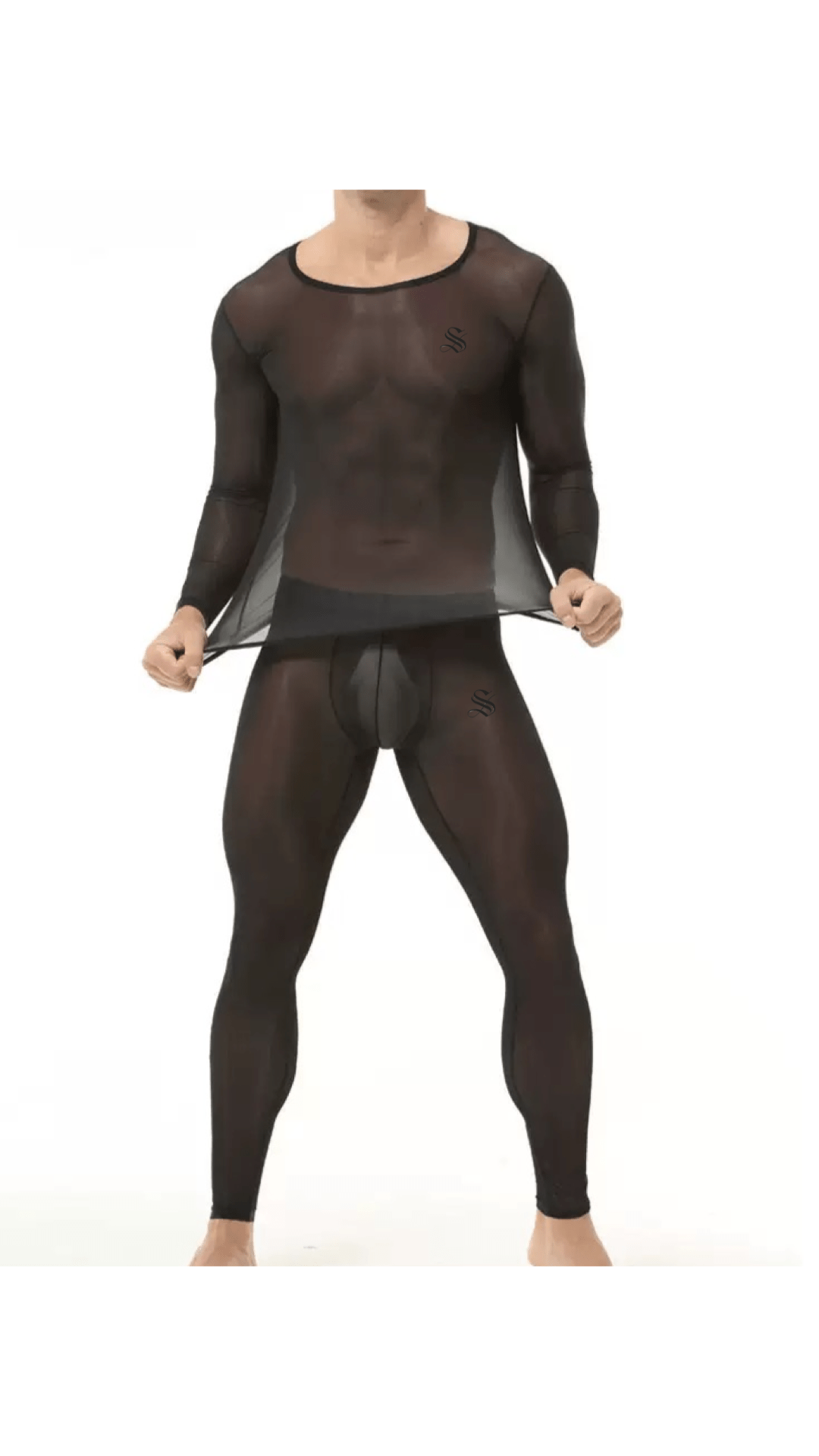 Akrobat 33 - Top & Leggings for Men - Sarman Fashion - Wholesale Clothing Fashion Brand for Men from Canada