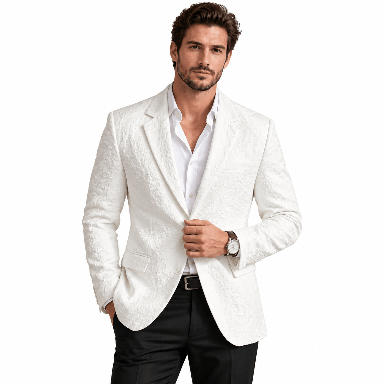Alambiza 10 - Men’s Suits & Pants (Complete set) - Sarman Fashion - Wholesale Clothing Fashion Brand for Men from Canada
