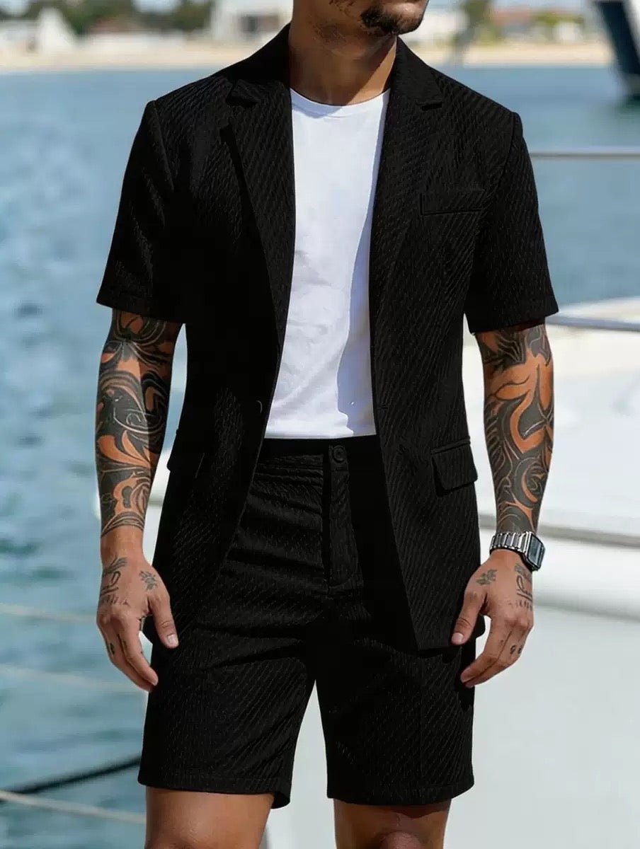 Alambiza 11 - Men’s Suits & Shorts (Complete set) - Sarman Fashion - Wholesale Clothing Fashion Brand for Men from Canada