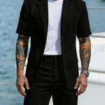 Alambiza 11 - Men’s Suits & Shorts (Complete set) - Sarman Fashion - Wholesale Clothing Fashion Brand for Men from Canada