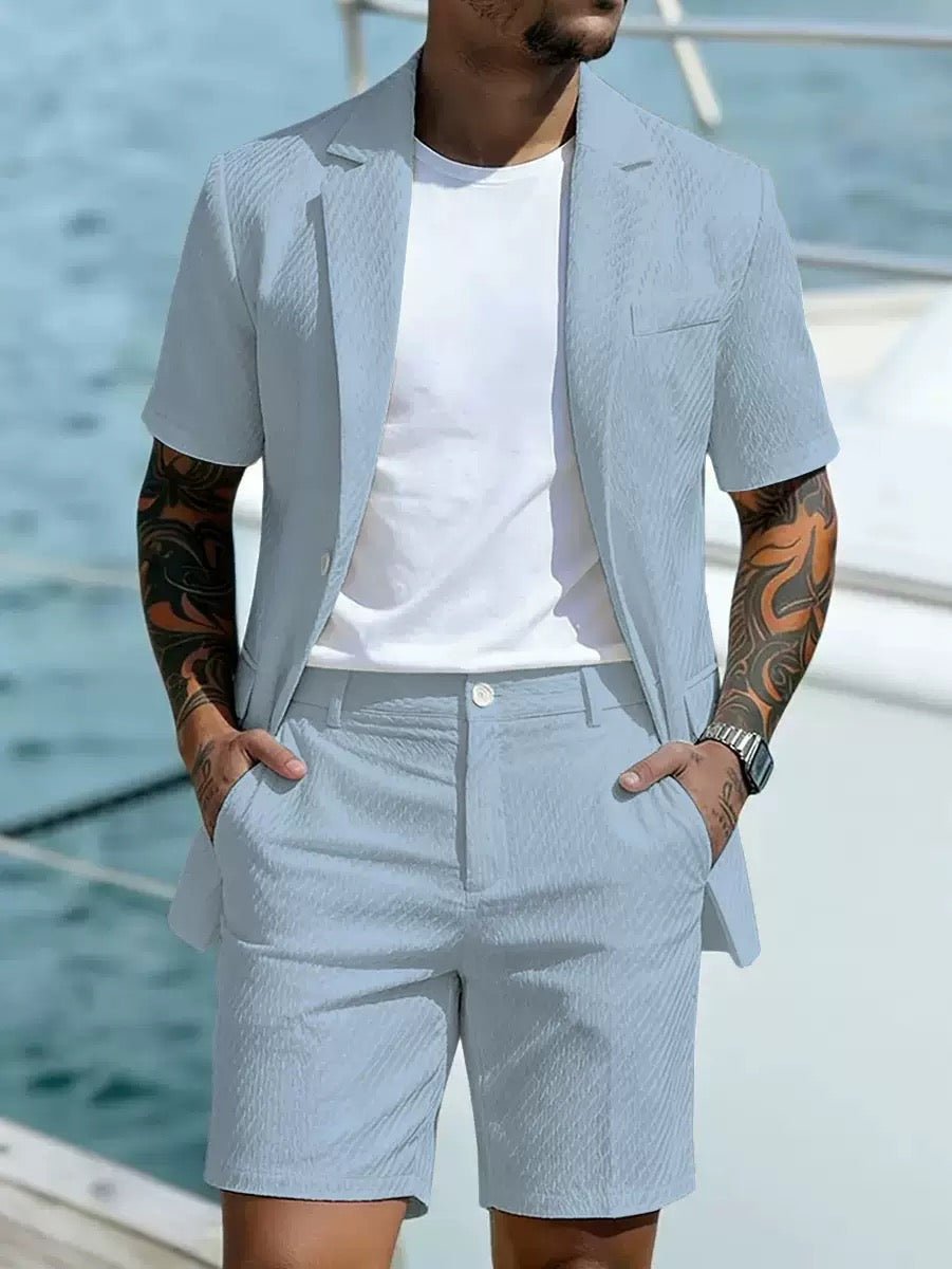 Alambiza 11 - Men’s Suits & Shorts (Complete set) - Sarman Fashion - Wholesale Clothing Fashion Brand for Men from Canada