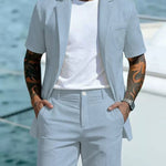Alambiza 11 - Men’s Suits & Shorts (Complete set) - Sarman Fashion - Wholesale Clothing Fashion Brand for Men from Canada