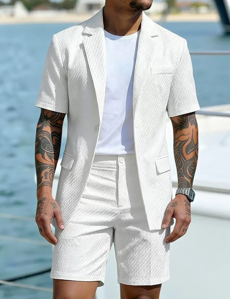 Alambiza 11 - Men’s Suits & Shorts (Complete set) - Sarman Fashion - Wholesale Clothing Fashion Brand for Men from Canada