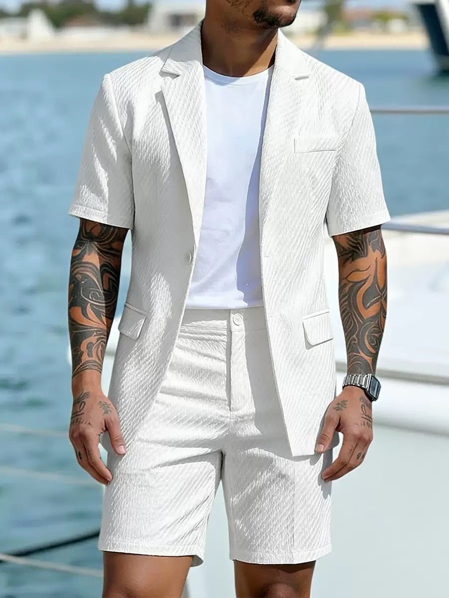 Alambiza 11 - Men’s Suits & Shorts (Complete set) - Sarman Fashion - Wholesale Clothing Fashion Brand for Men from Canada