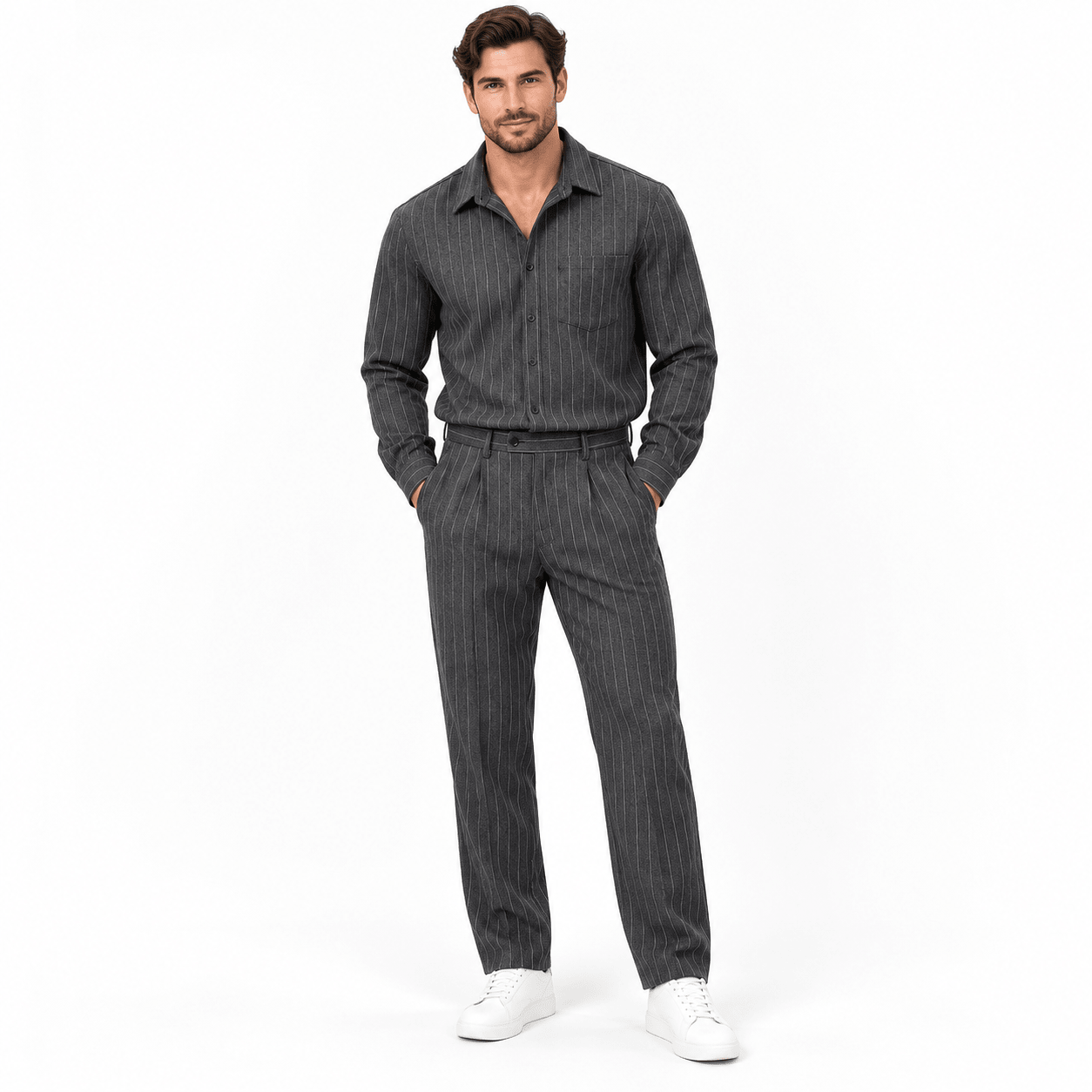 Alambiza 12 - Men’s Suits & Pants (Complete set) - Sarman Fashion - Wholesale Clothing Fashion Brand for Men from Canada
