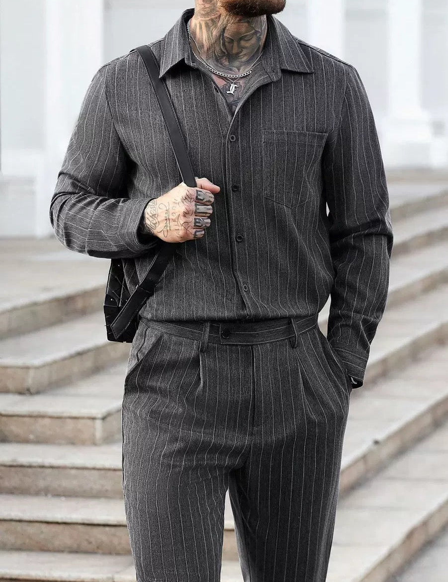 Alambiza 12 - Men’s Suits & Pants (Complete set) - Sarman Fashion - Wholesale Clothing Fashion Brand for Men from Canada