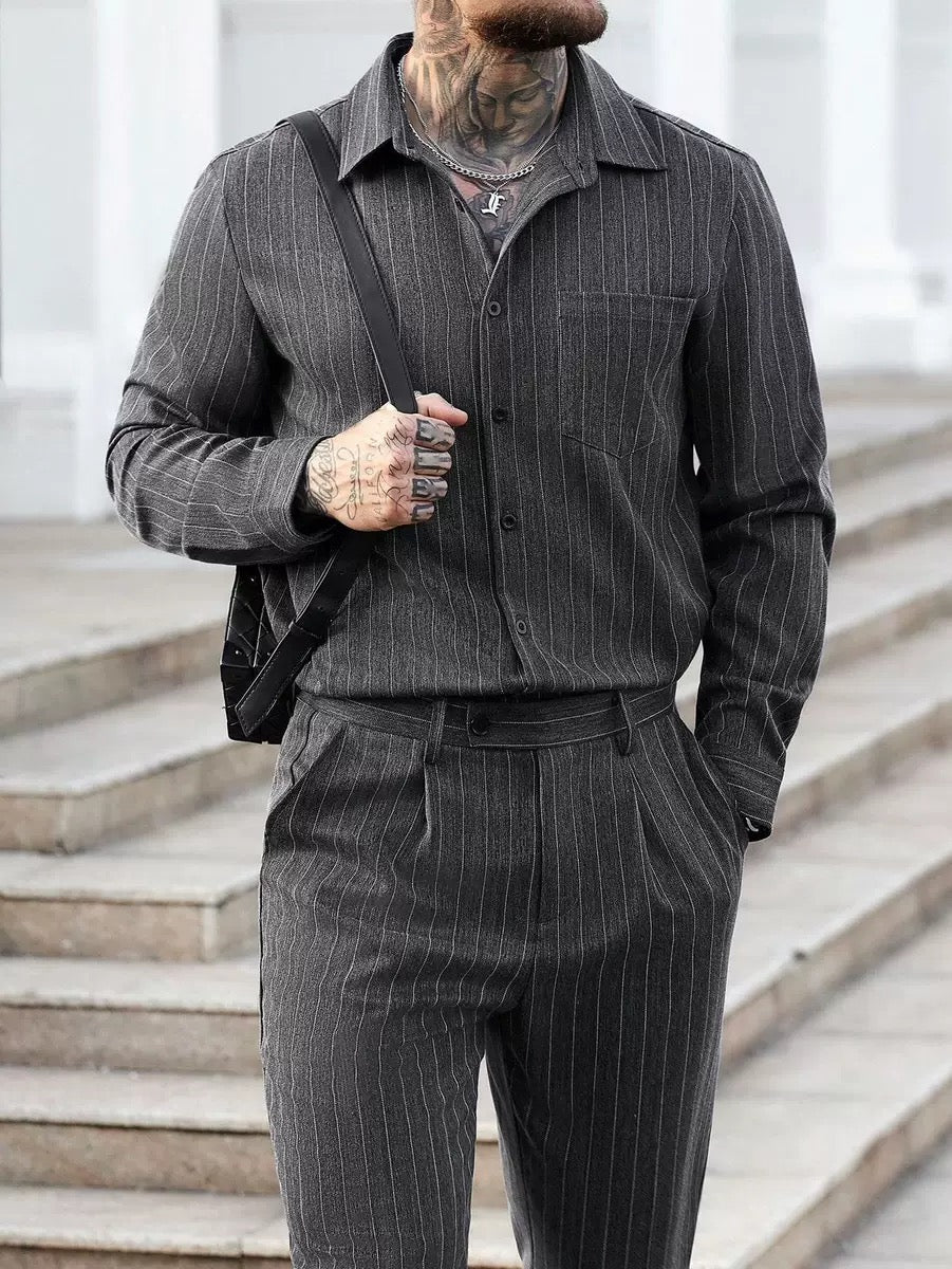 Alambiza 12 - Men’s Suits & Pants (Complete set) - Sarman Fashion - Wholesale Clothing Fashion Brand for Men from Canada