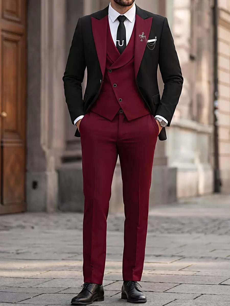 Alambiza 13 - Men’s Suits & Pants (Complete set) - Sarman Fashion - Wholesale Clothing Fashion Brand for Men from Canada