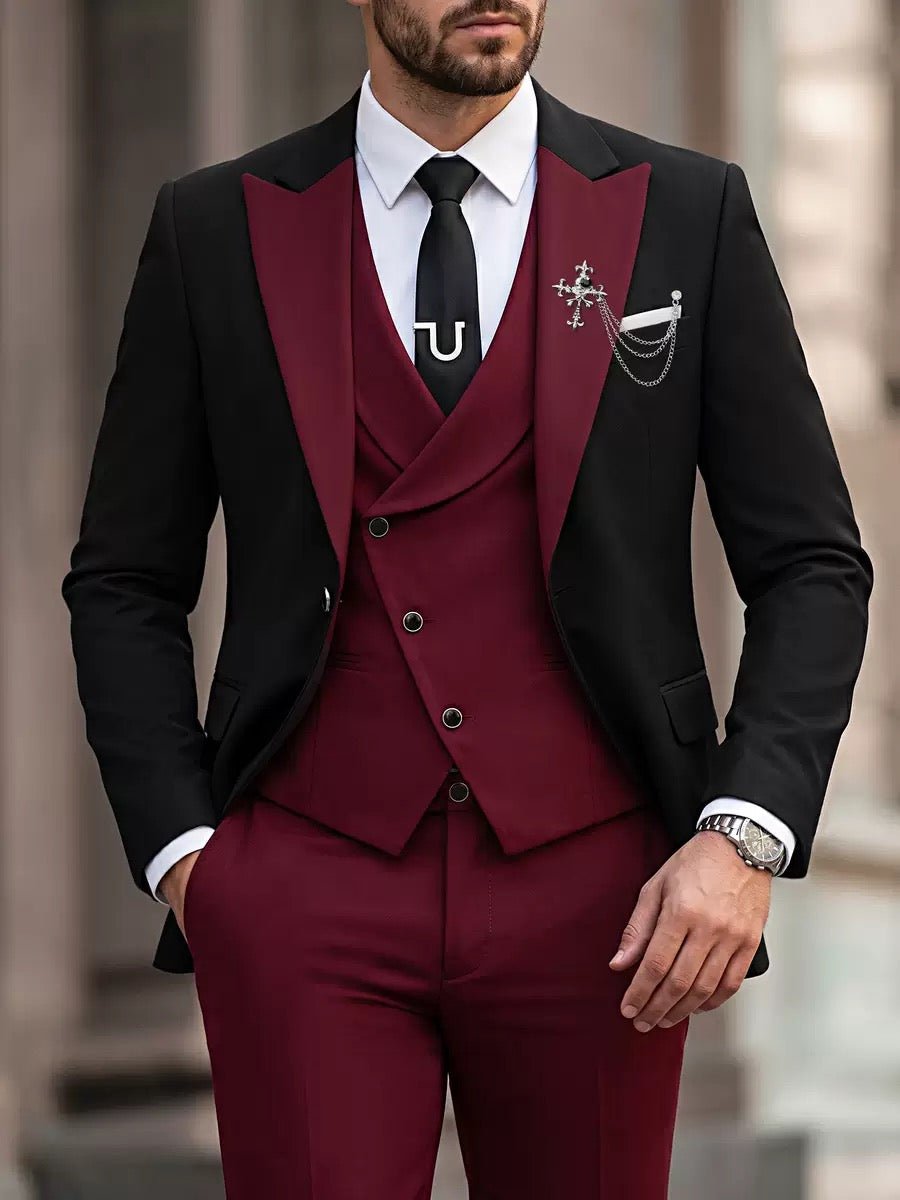 Alambiza 13 - Men’s Suits & Pants (Complete set) - Sarman Fashion - Wholesale Clothing Fashion Brand for Men from Canada