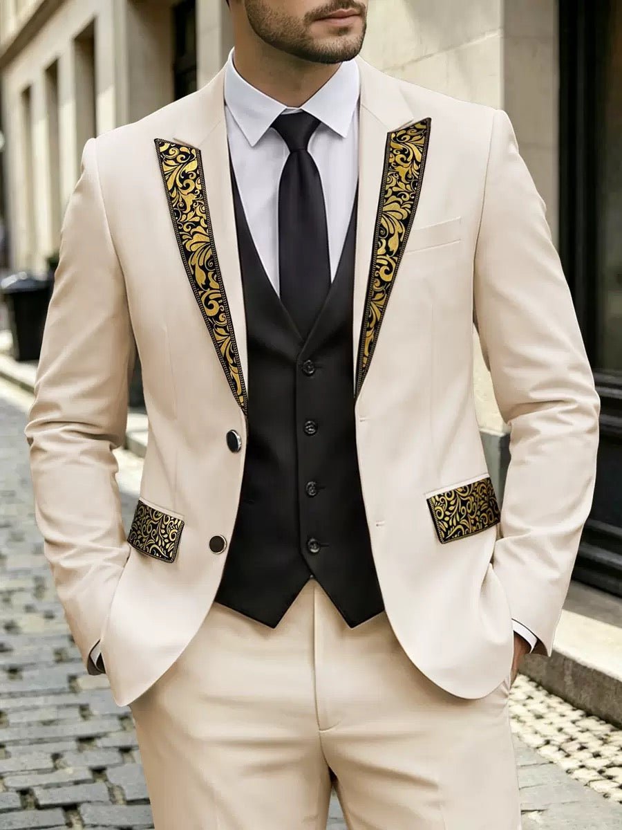 Alambiza 16 - Men’s Suits & Pants (Complete set) - Sarman Fashion - Wholesale Clothing Fashion Brand for Men from Canada