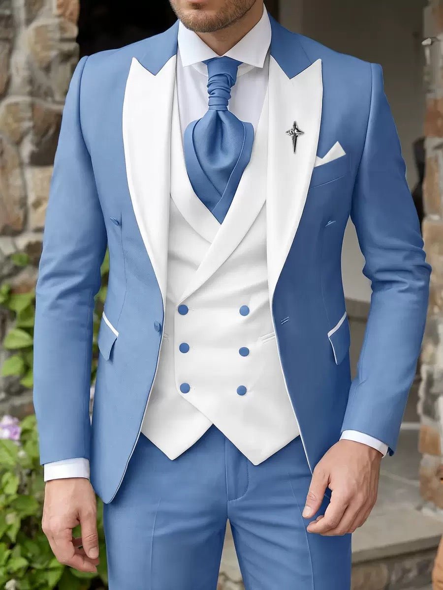 Alambiza 17 - Men’s Suits & Pants (Complete set) - Sarman Fashion - Wholesale Clothing Fashion Brand for Men from Canada