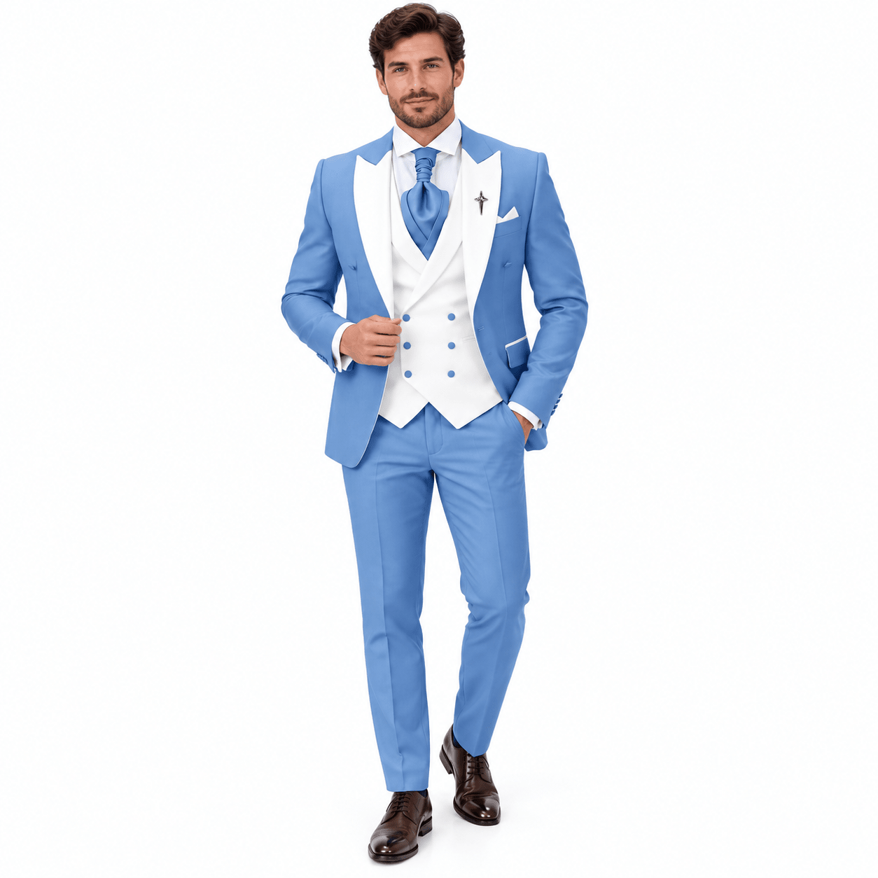 Alambiza 17 - Men’s Suits & Pants (Complete set) - Sarman Fashion - Wholesale Clothing Fashion Brand for Men from Canada