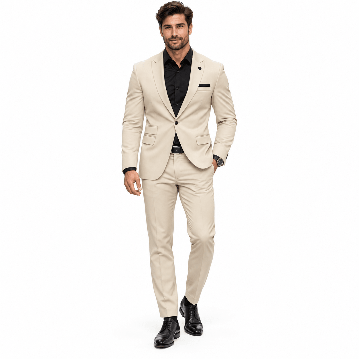 Alambiza 18 - Men’s Suits & Pants (Complete set) - Sarman Fashion - Wholesale Clothing Fashion Brand for Men from Canada