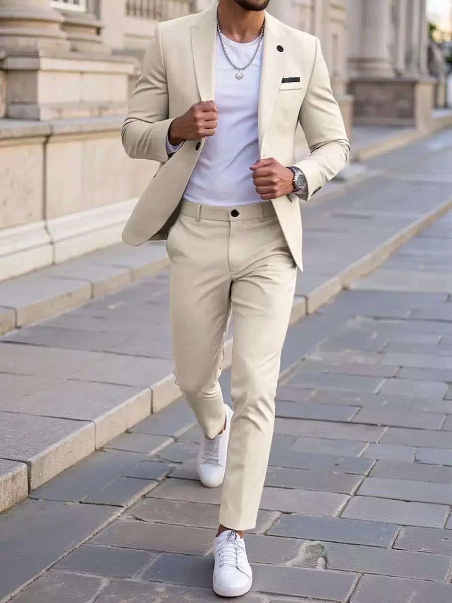 Alambiza 18 - Men’s Suits & Pants (Complete set) - Sarman Fashion - Wholesale Clothing Fashion Brand for Men from Canada