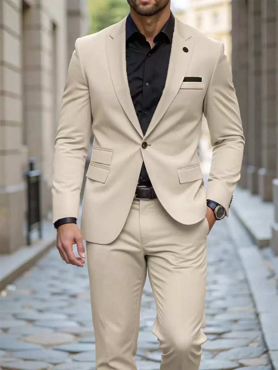 Alambiza 18 - Men’s Suits & Pants (Complete set) - Sarman Fashion - Wholesale Clothing Fashion Brand for Men from Canada