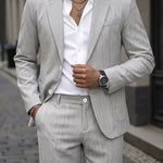 Alambiza 19 - Men’s Suits & Pants (Complete set) - Sarman Fashion - Wholesale Clothing Fashion Brand for Men from Canada