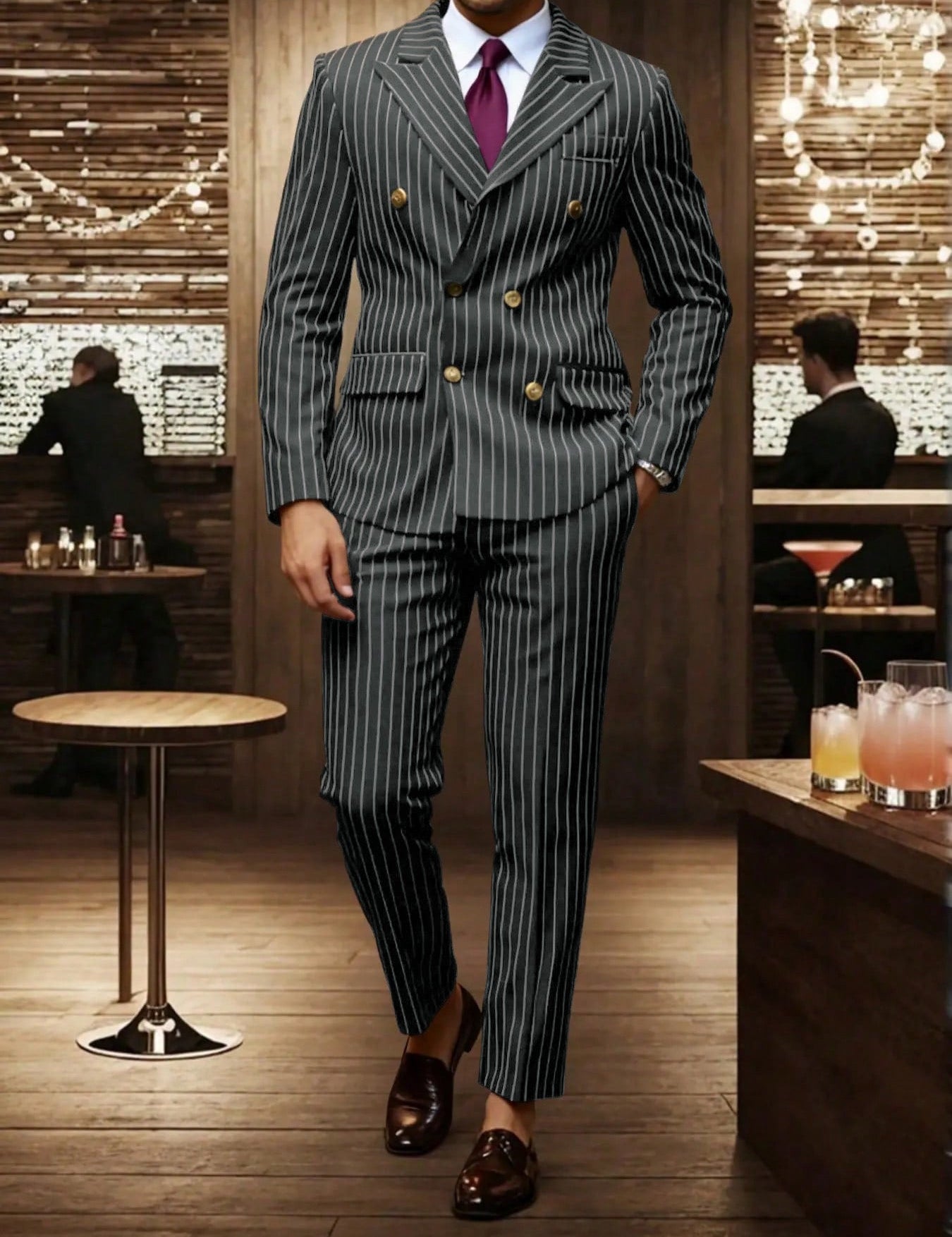 Alambiza 2 - Men’s Suits & Pants (Complete set) - Sarman Fashion - Wholesale Clothing Fashion Brand for Men from Canada