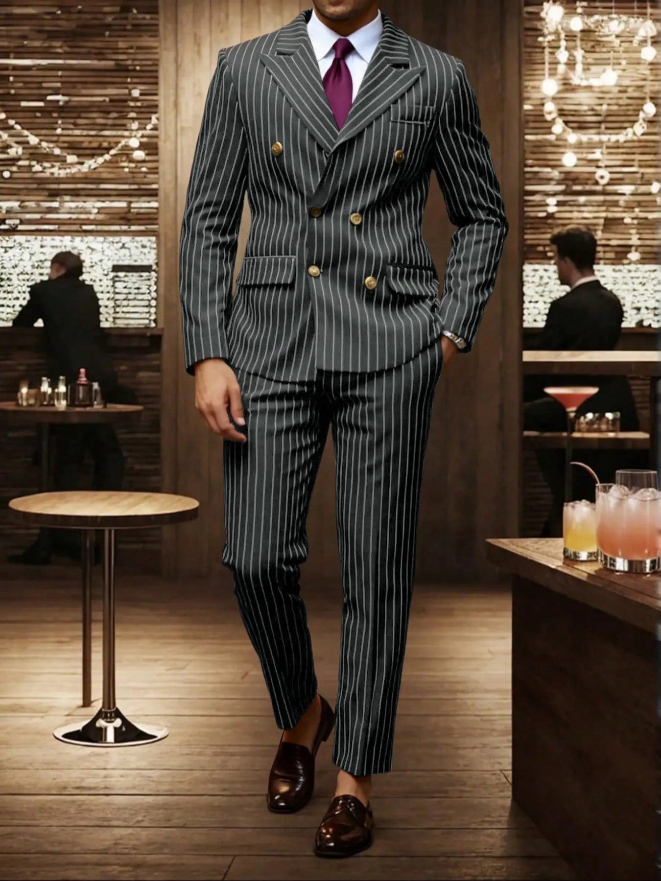 Alambiza 2 - Men’s Suits & Pants (Complete set) - Sarman Fashion - Wholesale Clothing Fashion Brand for Men from Canada