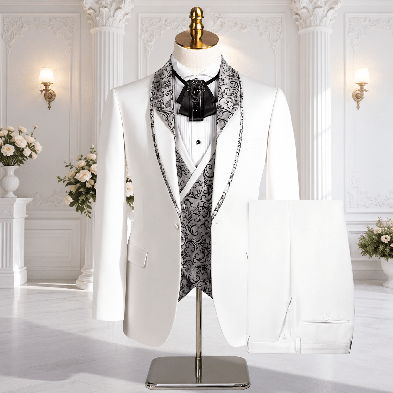 Alambiza 20 - Men’s Suits & Pants (Complete set) - Sarman Fashion - Wholesale Clothing Fashion Brand for Men from Canada