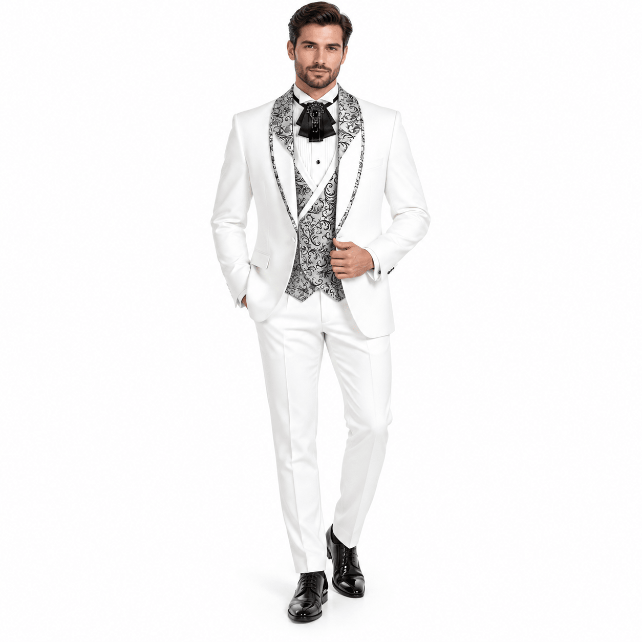 Alambiza 20 - Men’s Suits & Pants (Complete set) - Sarman Fashion - Wholesale Clothing Fashion Brand for Men from Canada