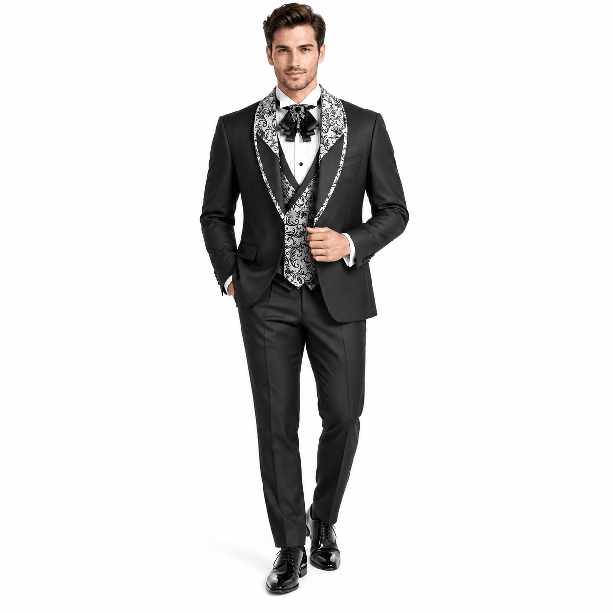 Alambiza 20 - Men’s Suits & Pants (Complete set) - Sarman Fashion - Wholesale Clothing Fashion Brand for Men from Canada