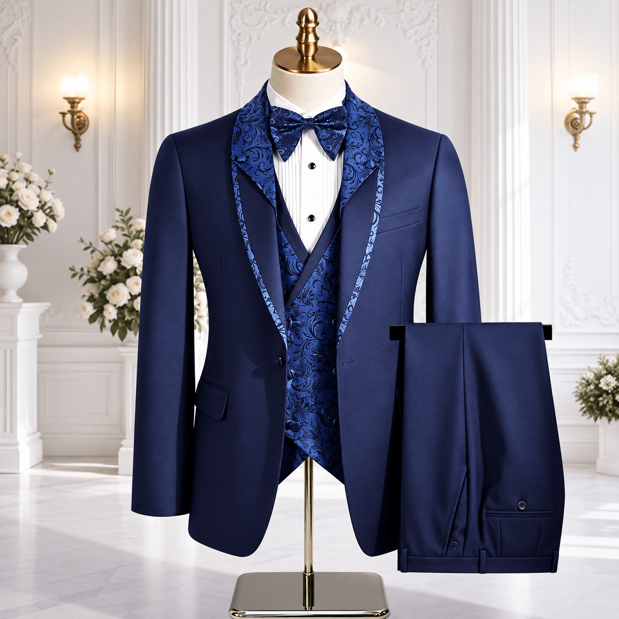 Alambiza 20 - Men’s Suits & Pants (Complete set) - Sarman Fashion - Wholesale Clothing Fashion Brand for Men from Canada