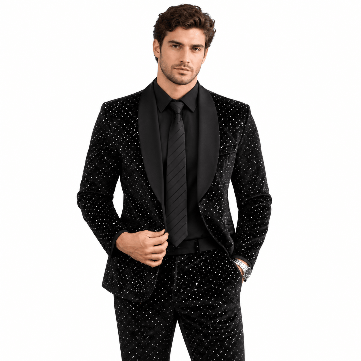 Alambiza 21 - Men’s Suits & Pants (Complete set) - Sarman Fashion - Wholesale Clothing Fashion Brand for Men from Canada