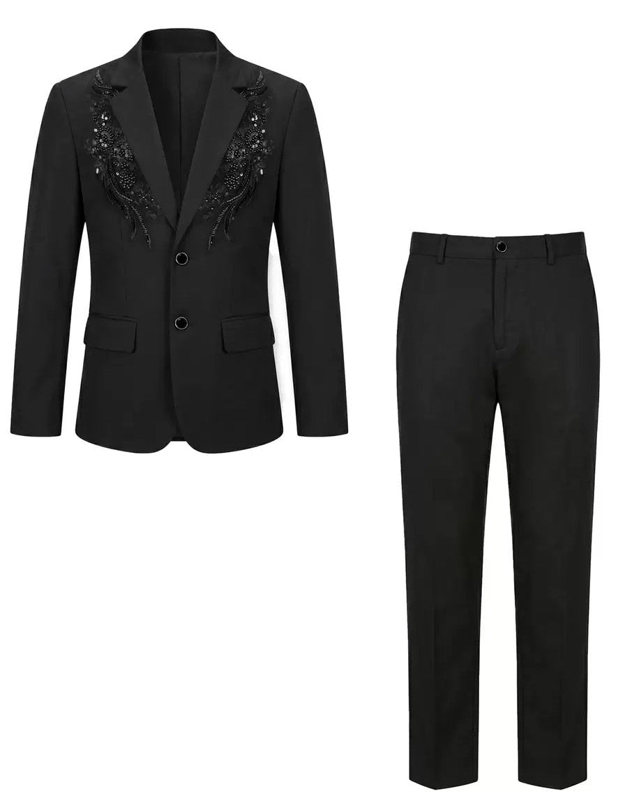 Alambiza 4 - Men’s Suits & Pants (Complete set) - Sarman Fashion - Wholesale Clothing Fashion Brand for Men from Canada