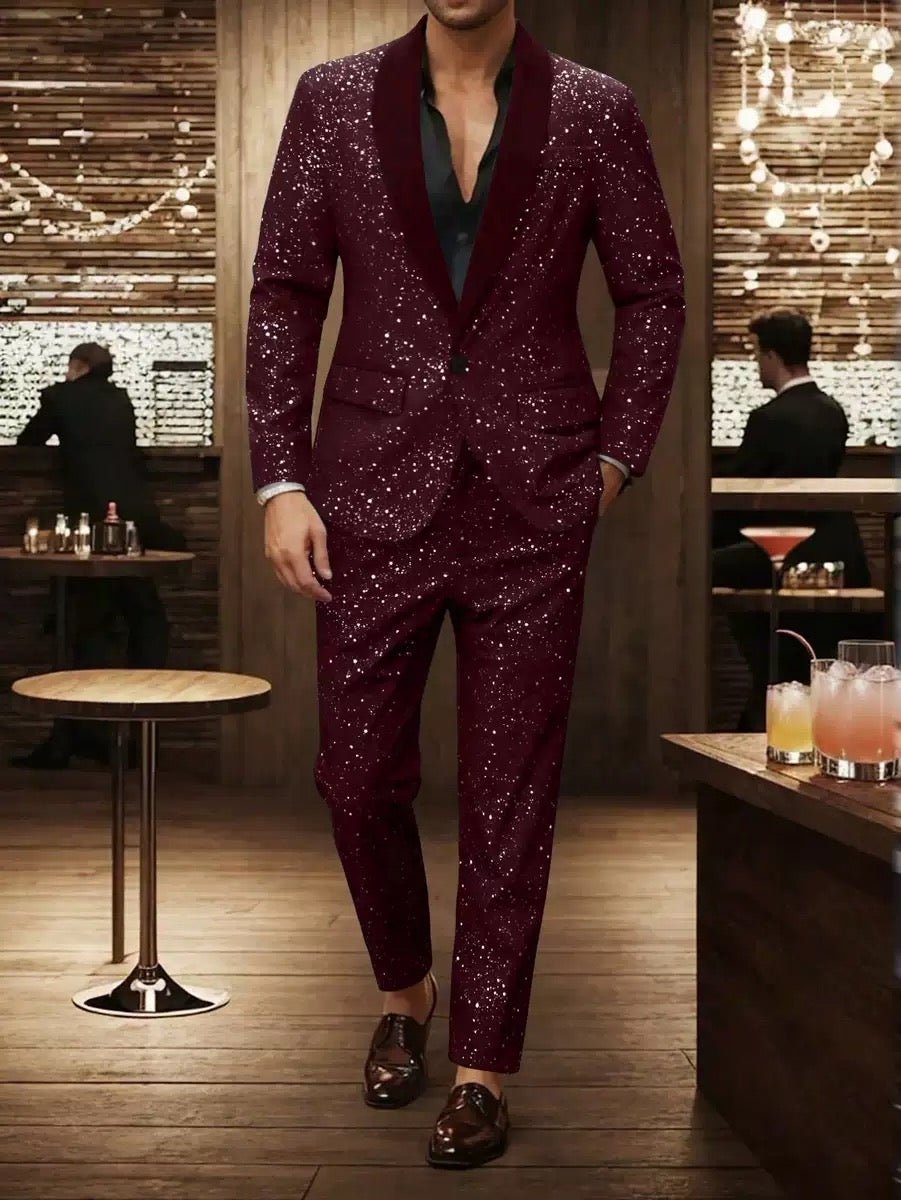 Alambiza 8 - Men’s Suits & Pants (Complete set) - Sarman Fashion - Wholesale Clothing Fashion Brand for Men from Canada