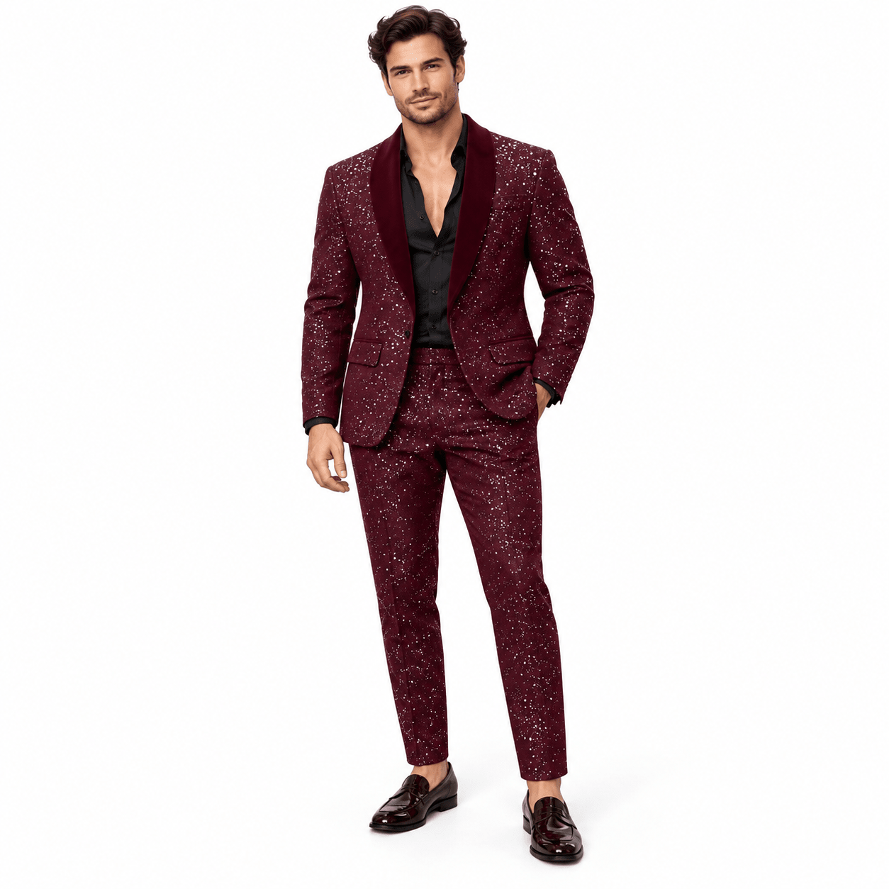 Alambiza 8 - Men’s Suits & Pants (Complete set) - Sarman Fashion - Wholesale Clothing Fashion Brand for Men from Canada