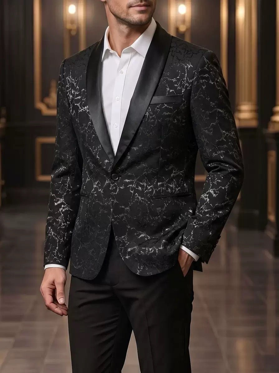 Alambiza - Men’s Suits & Pants (Complete Set) - Sarman Fashion - Wholesale Clothing Fashion Brand for Men from Canada